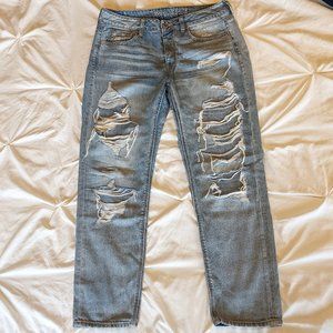 EUC American Eagle Tomgirl Jeans